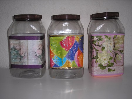 BOTES DE PLASTICO TECNICA SERVILLETA ALEMANA